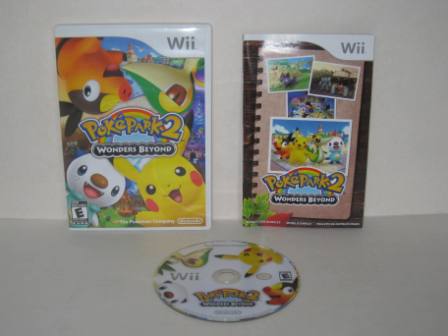 PokePark 2: Wonders Beyond - Wii Game